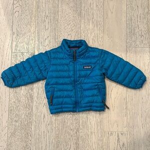 barely worn - EUC Patagonia Baby Down Sweater jacket - 2t - free shipping!
